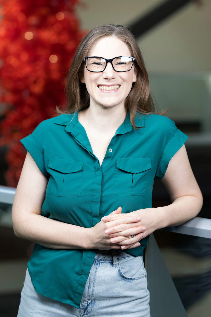 headshot of Magie Hall