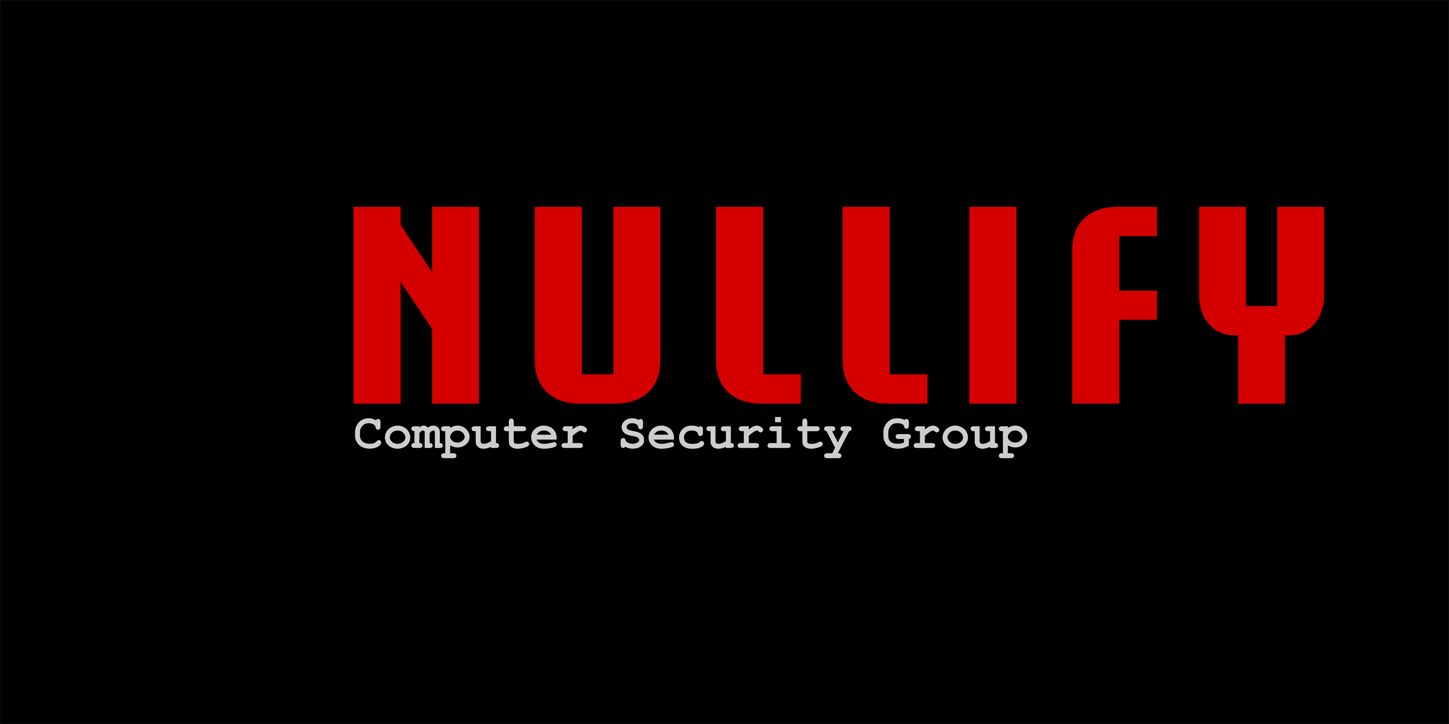 Nullify Computer Security Group