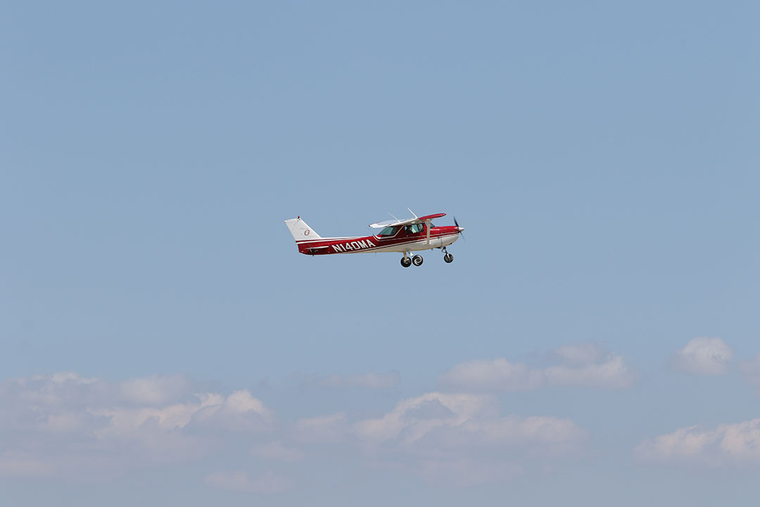 Airplane Flying