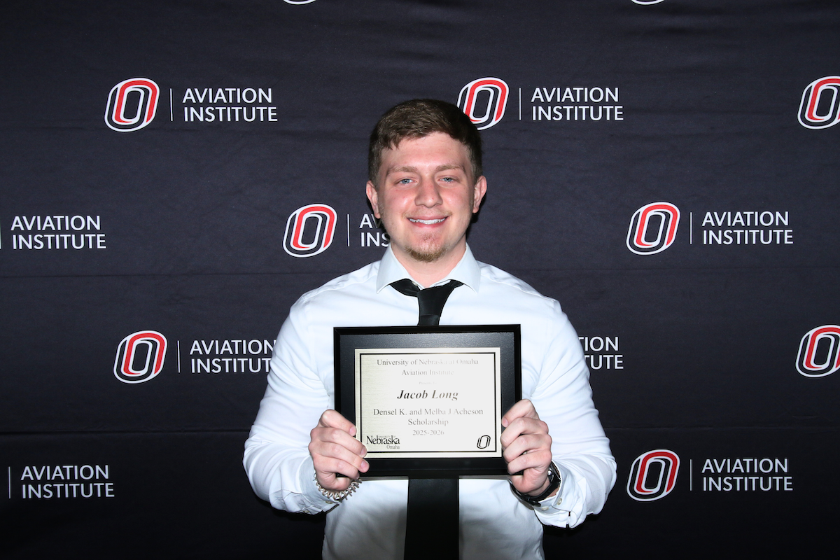 Jacob Long, Scholarship Winner