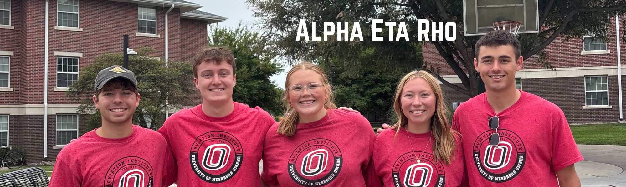 Alpha eta rho executive team