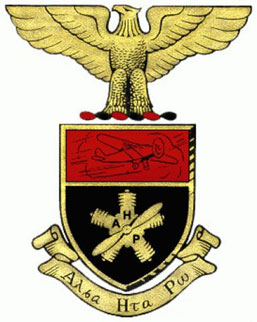 Alpha Eta Rho is a collegiate coed fraternity for those with a common interest in the field of aviation.
