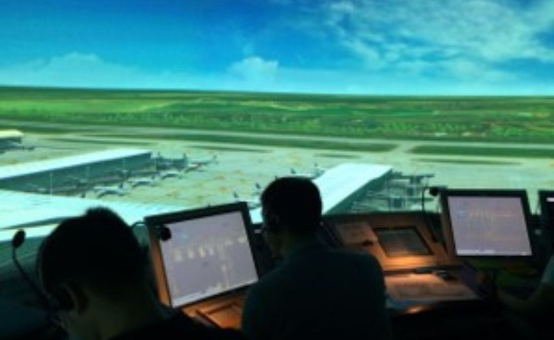 Simulated Air Traffic Control Facility