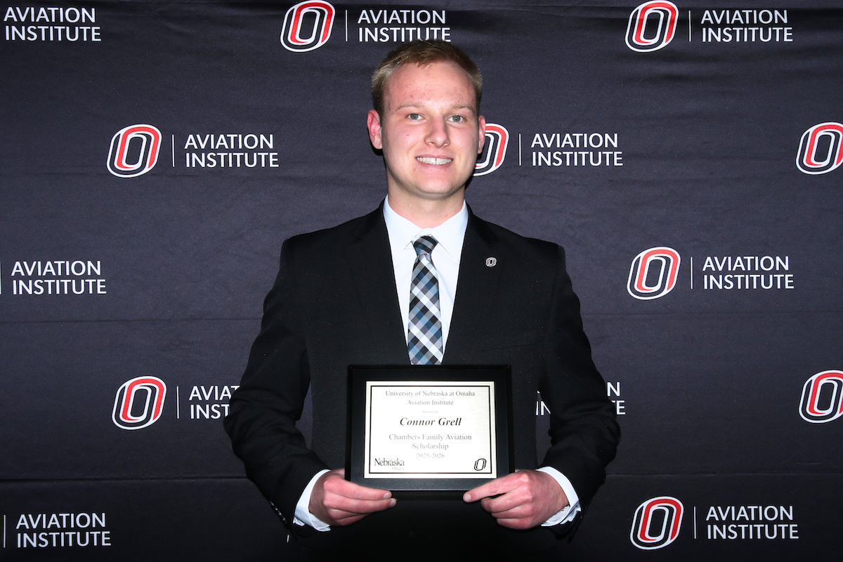 Connor Grell, Scholarship Winner