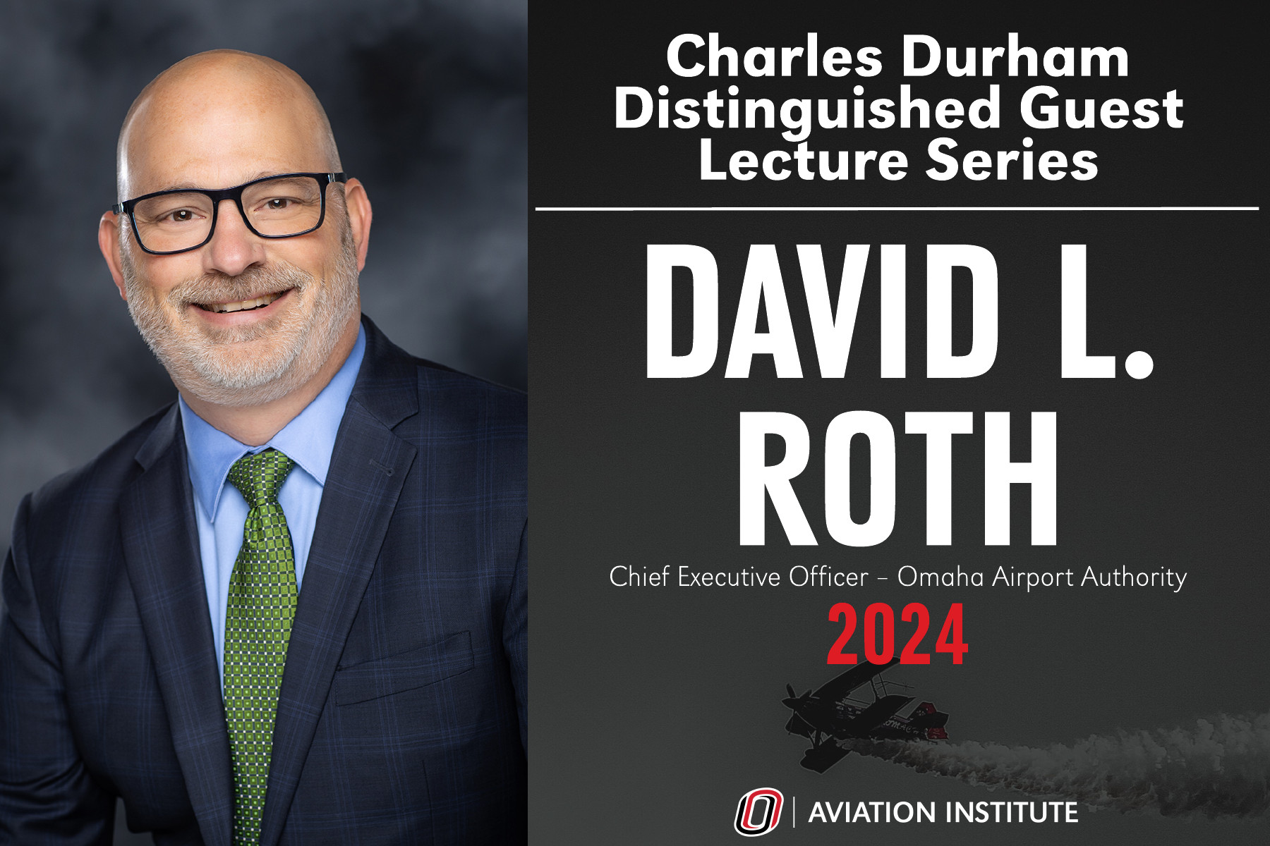 David Roth Flyer for Durham Lecture Series