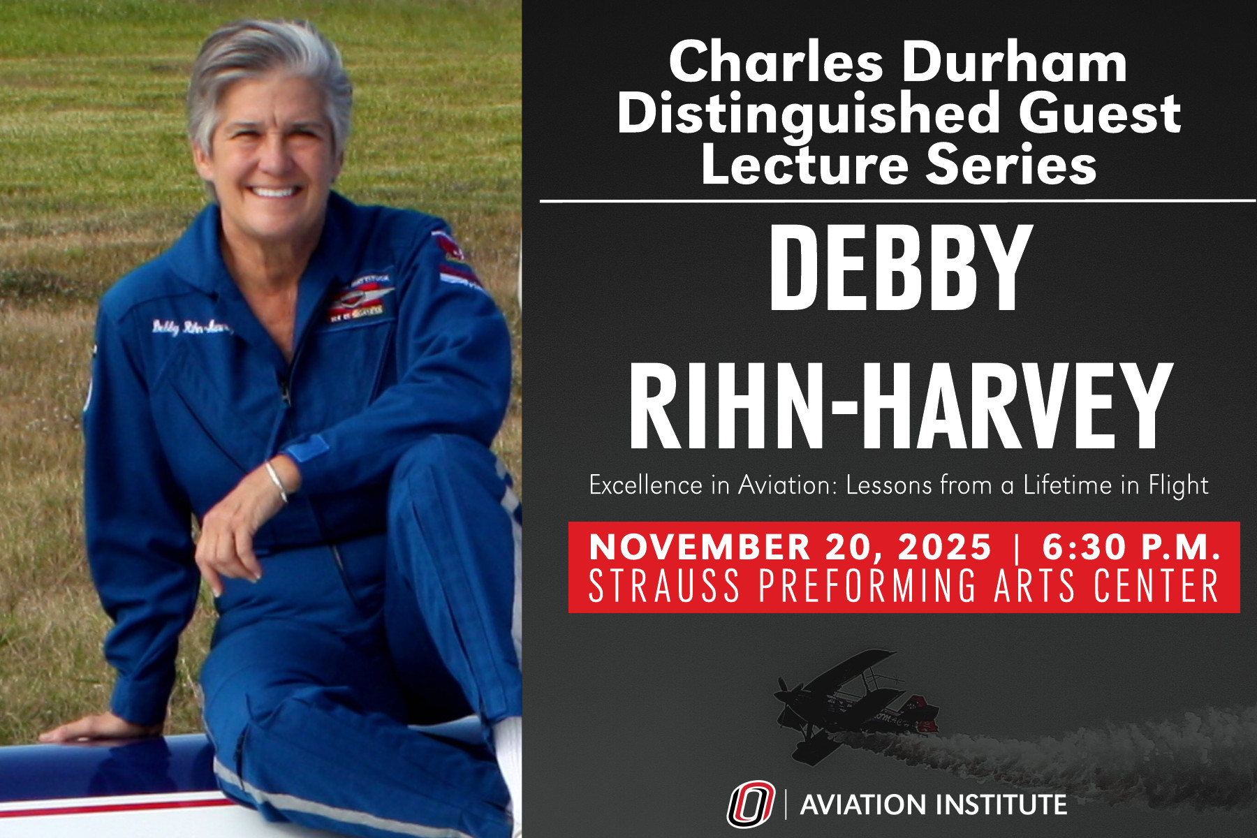 Debby Rihn-Harvey 2025 Poster