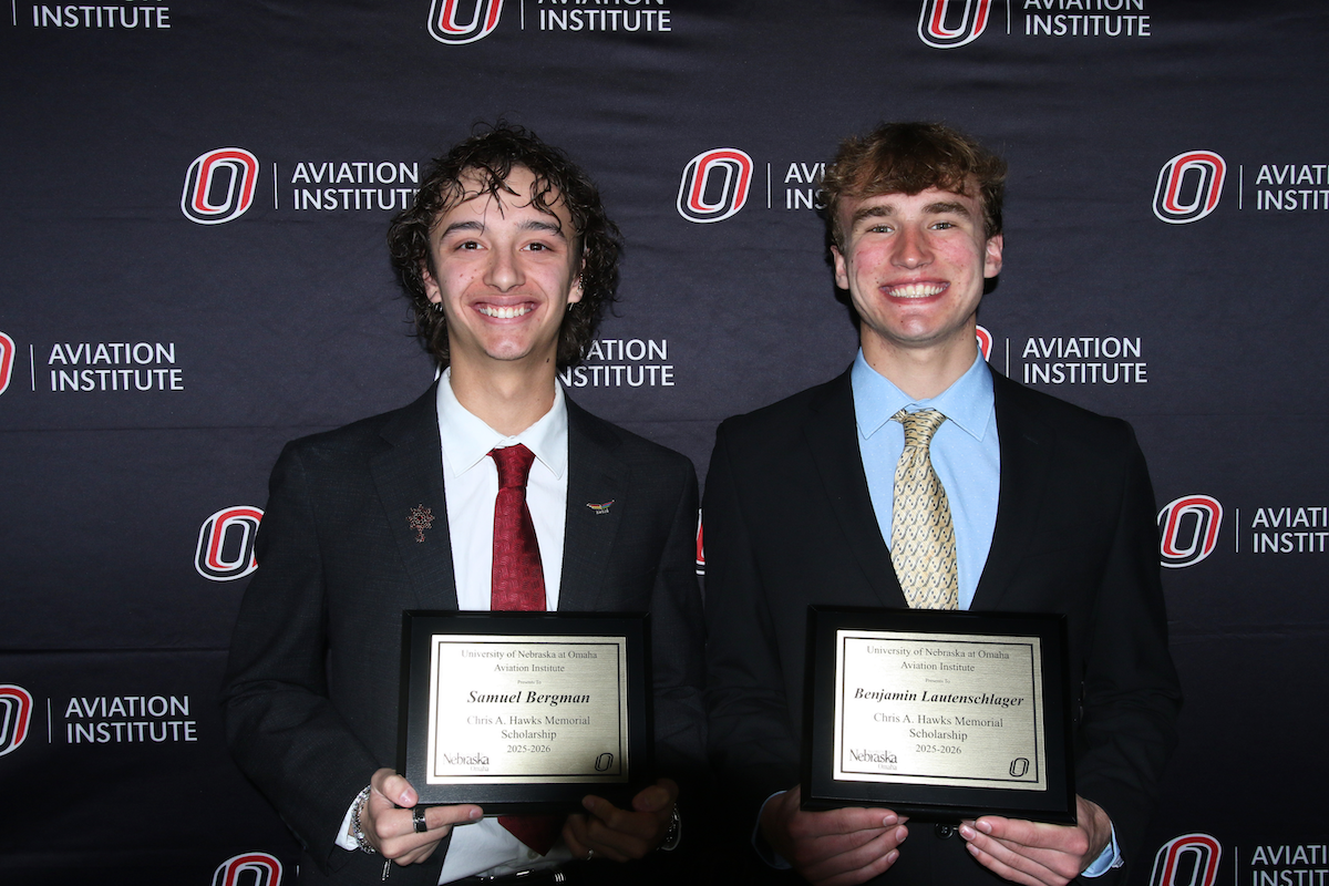 scholarship winner