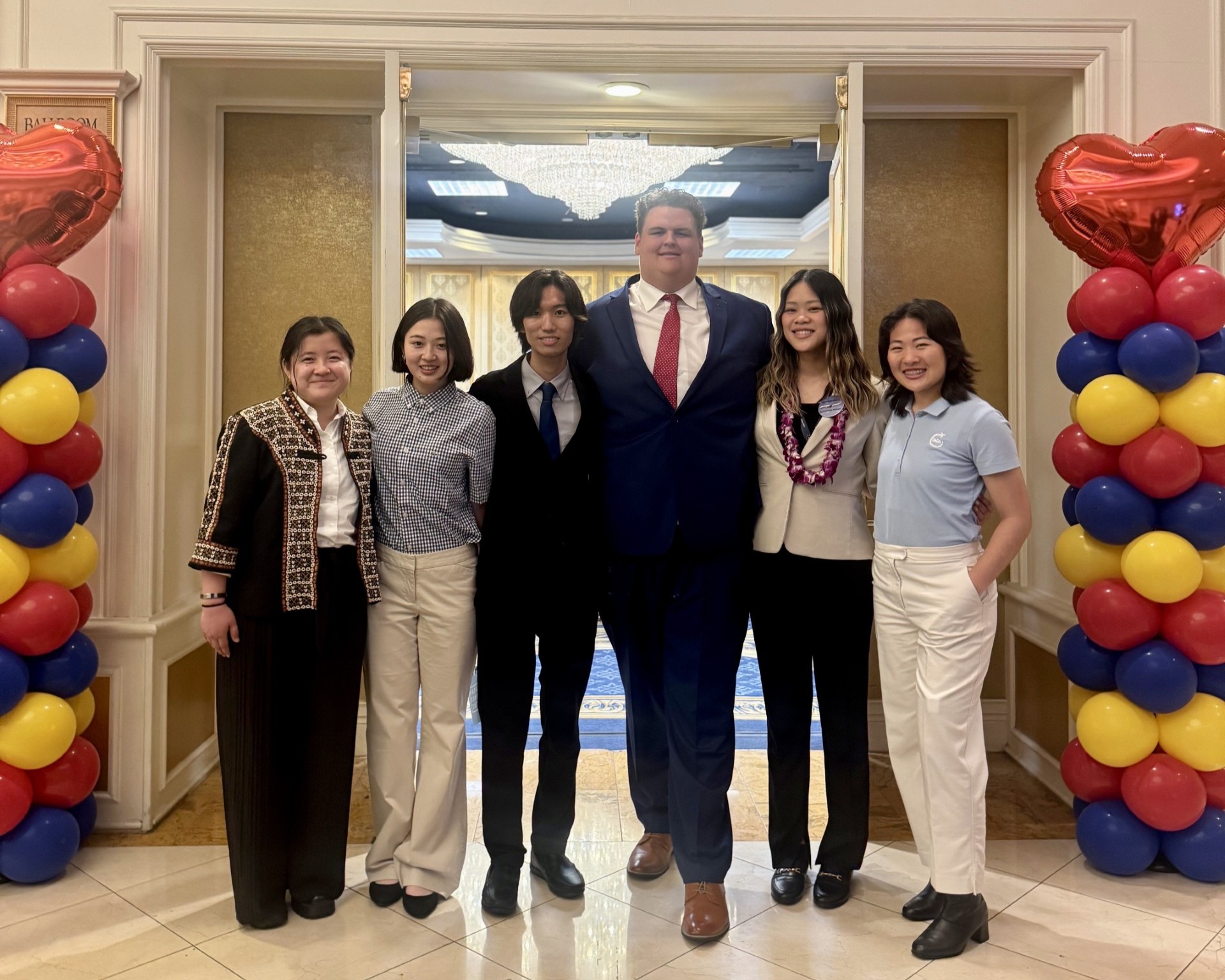 Students that attended the PAPA Conference in 2025. 