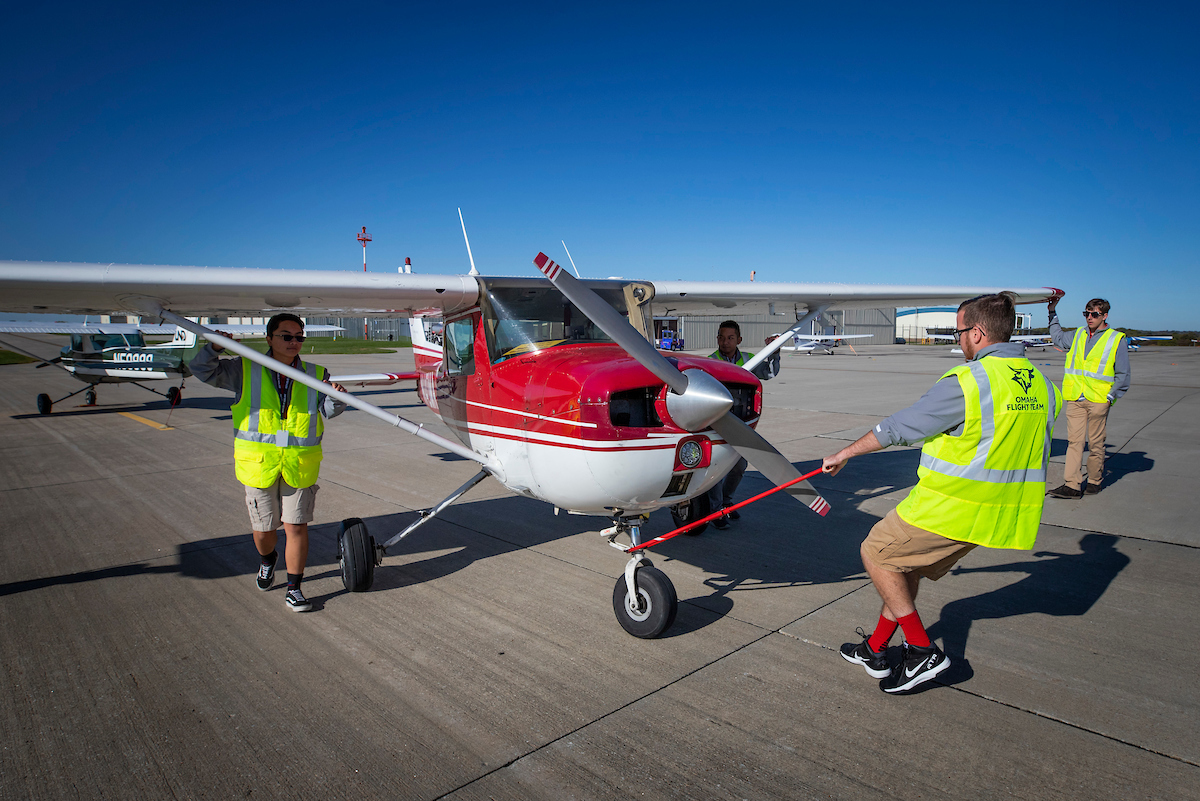 Flight Team Pullback