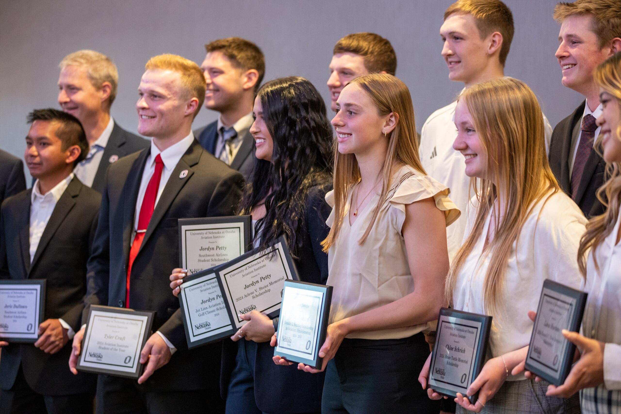 scholarship winners