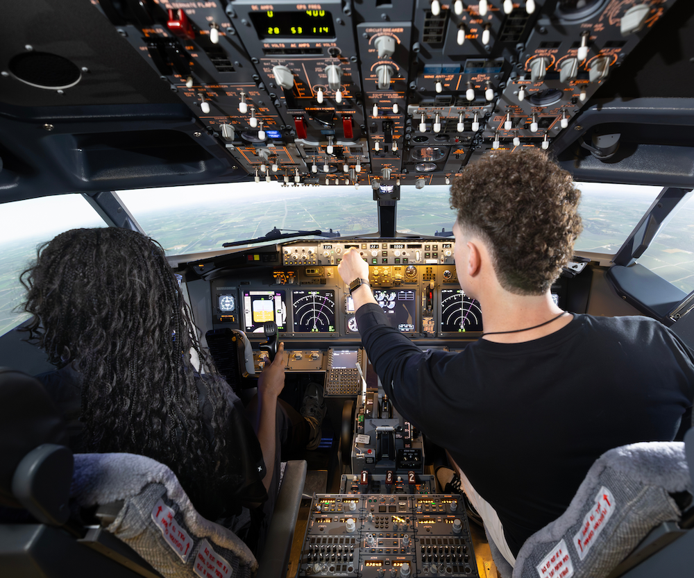737 Flight Simulator