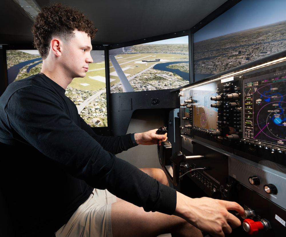 737 Flight Simulator