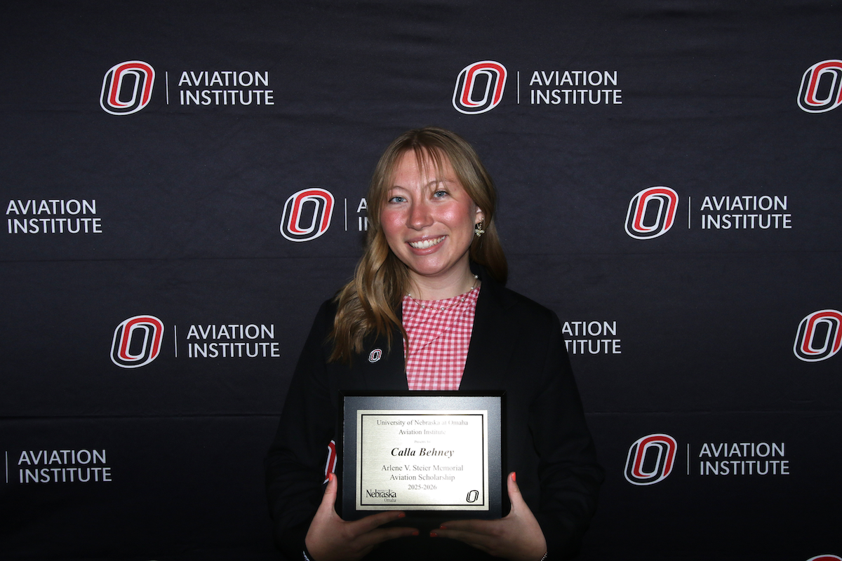 Calla Behney, Scholarship Winner