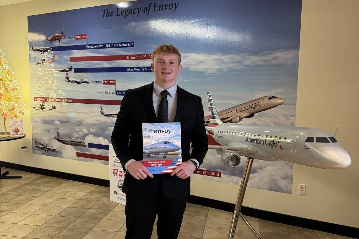 NIck Hinkel, Envoy Office