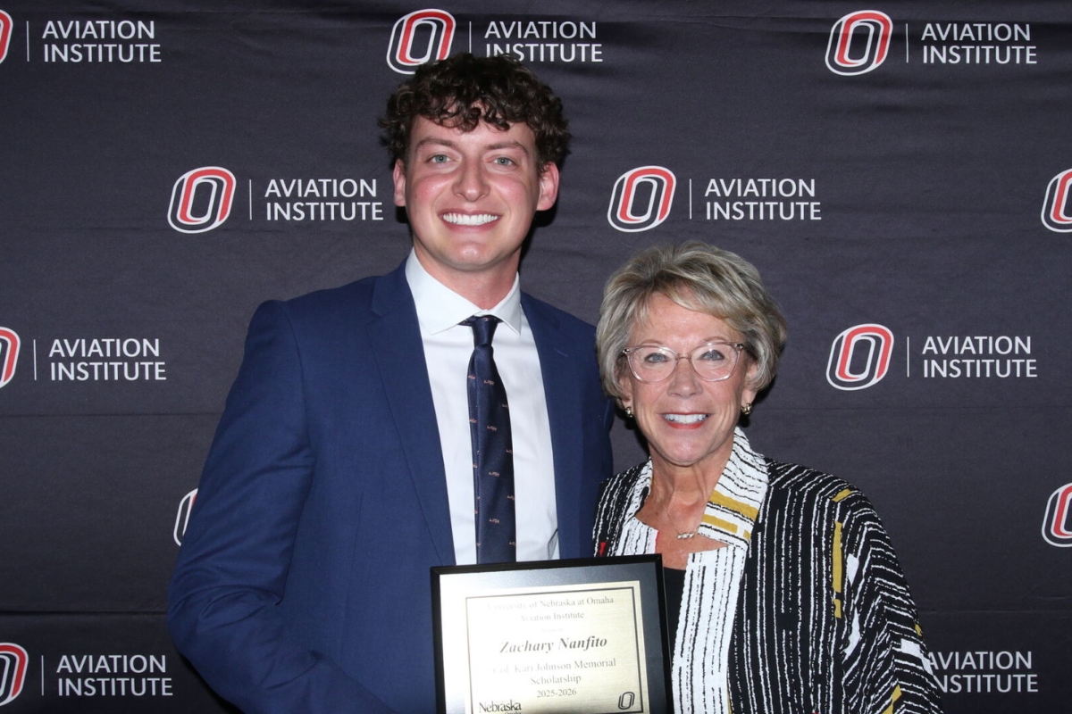 Zachary Nanfito, Scholarship Winner