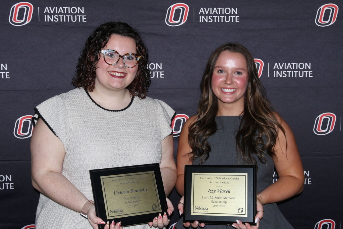 Victoria Dannelly, Izzy Vlasek, Scholarship Winners
