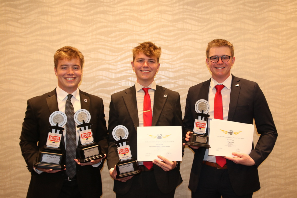 Tyler Thieman, Alex Duman, Thomas Reid
