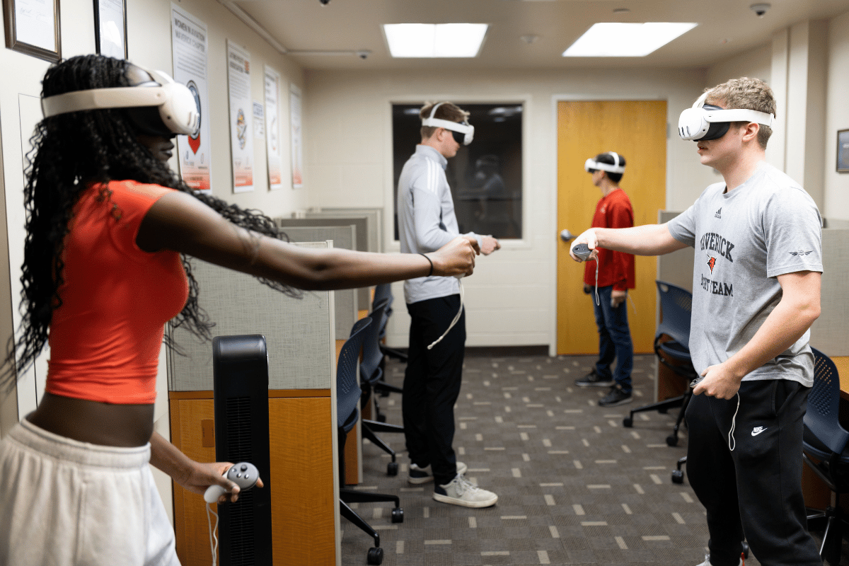 students using Neuro Trainer