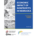 2025 NAM Economic Impact report cover.