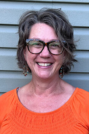 Dena Beck, central regional navigator, 6 Regions One Nebraska.