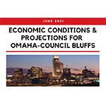 Omaha skyline and title of report