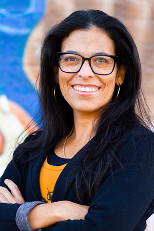 Photo of Lina Traslaviña Stover, Executive Director, Heartland Workers Center