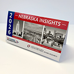 Cover of the 2026 Nebraska Insights 2026 book.