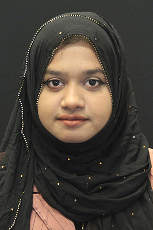 Mahmuda Akhter Nishu, M.S., Student Research Assistant