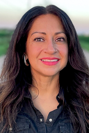 Teliza V. Rodriguez, creative district coordinator, Nebraska Arts Council.