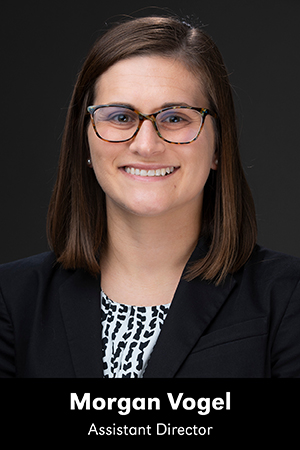 Morgan D. Vogel, research associate