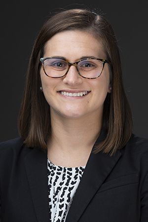 Morgan Vogel, Research Associate