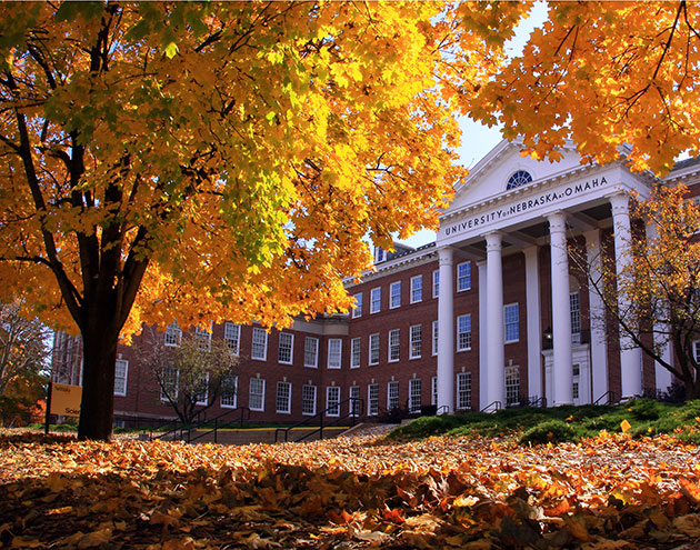 photo of UNO campus