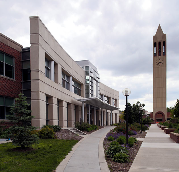 CPACS building