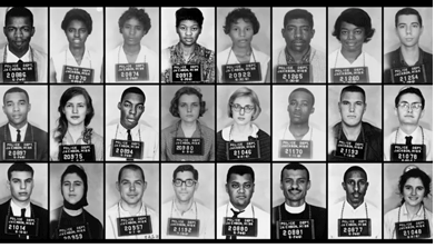 mug shots of the freedom riders