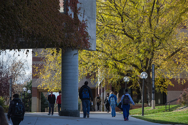 photo of the UNO campus