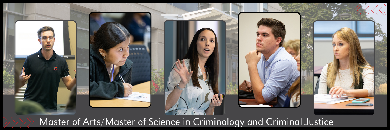 Three students and two instructors in a classroom.