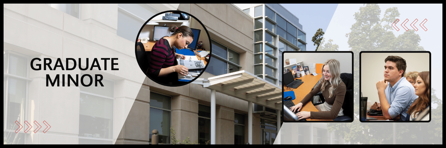 Three students sitting and listening in a classroom.