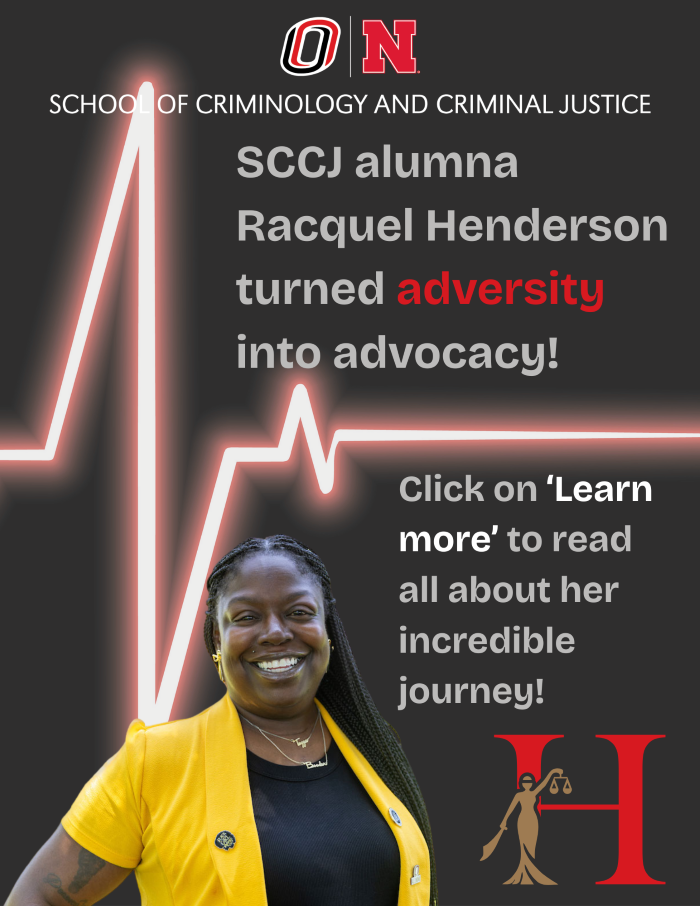 Picture of adjunct professor and SCCJ Alumna Racquel Henerson