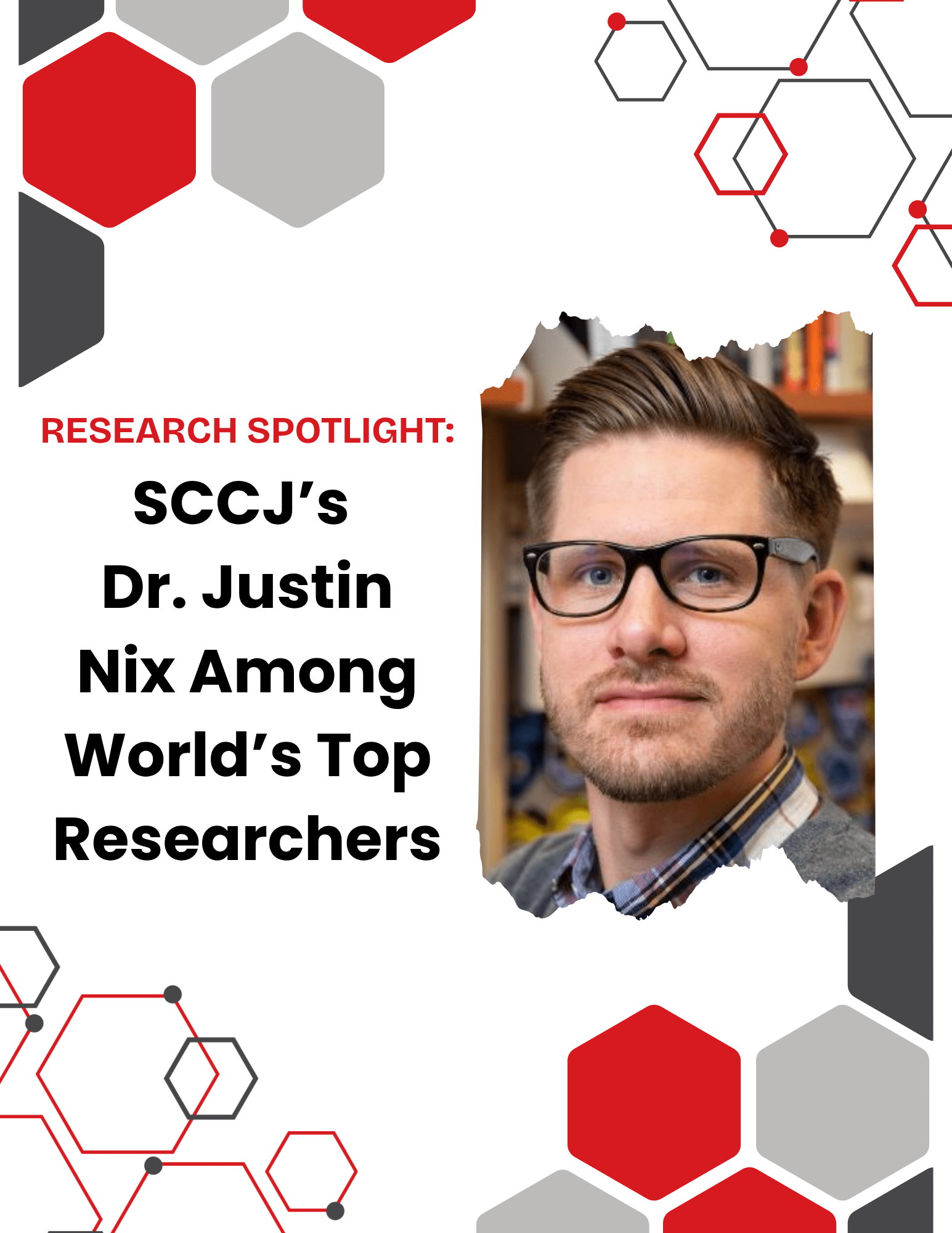 Photo of Dr. Jutin Nix