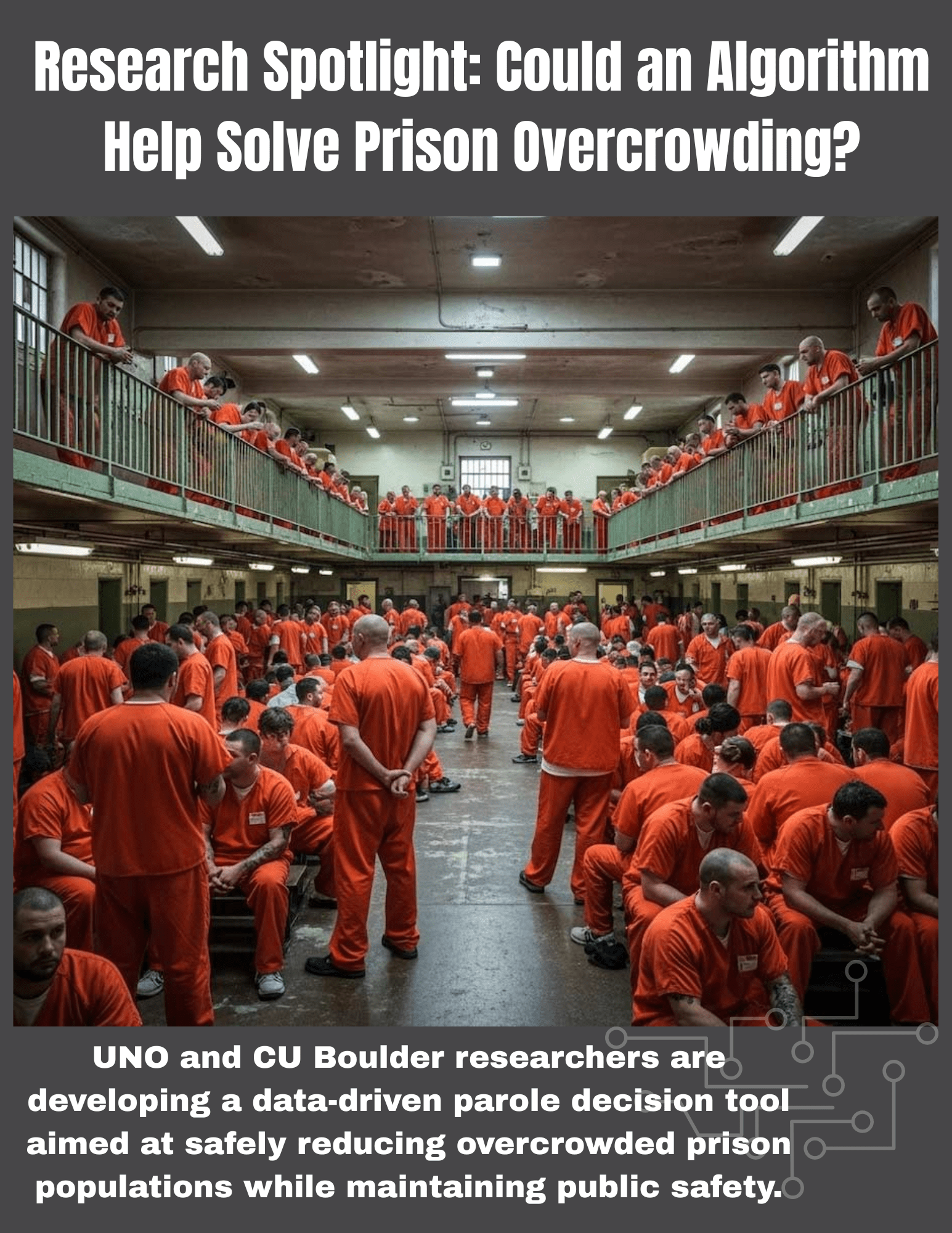 overcrowded prison