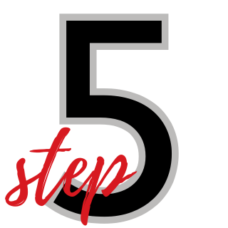 picture of the number five.