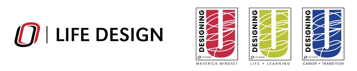 Graphic about the Life Design program.