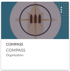 Accessing COMPASS icon