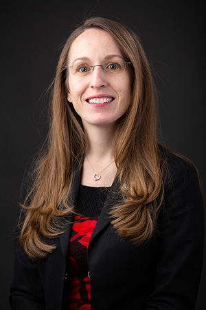 Julie Blaskewicz Boron, Ph.D., Doctoral Program Chair