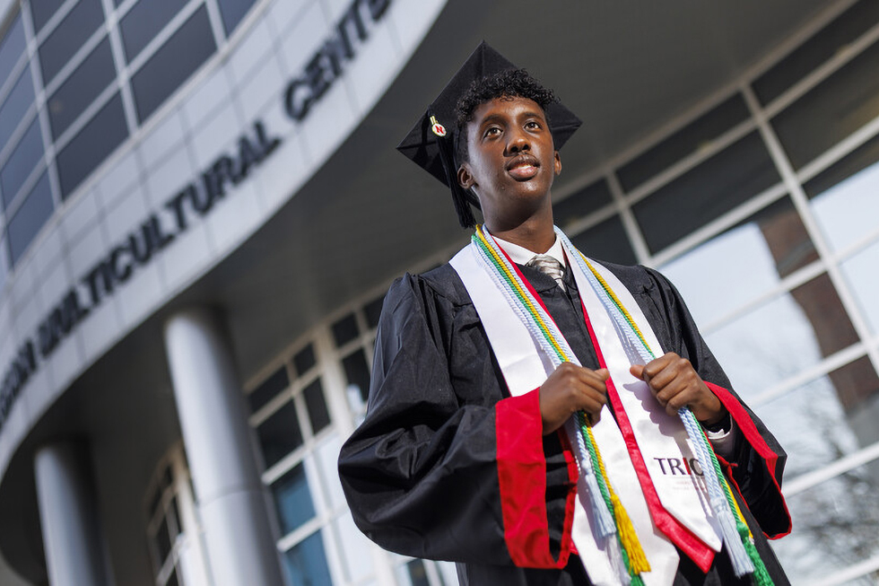 Khalid Yusuf earned a Gerontology Minor and Certificate from UNL.