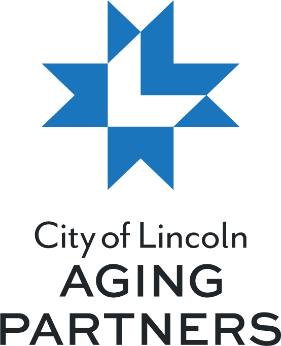 Aging Partners City of Lincoln Logo