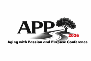 aging with passion and purpose logo