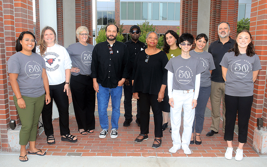 the goodrich faculty and staff.