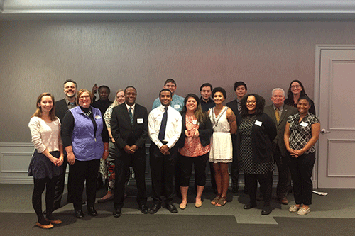 Stephenson-Harrington Interns and Financial Support Recipients