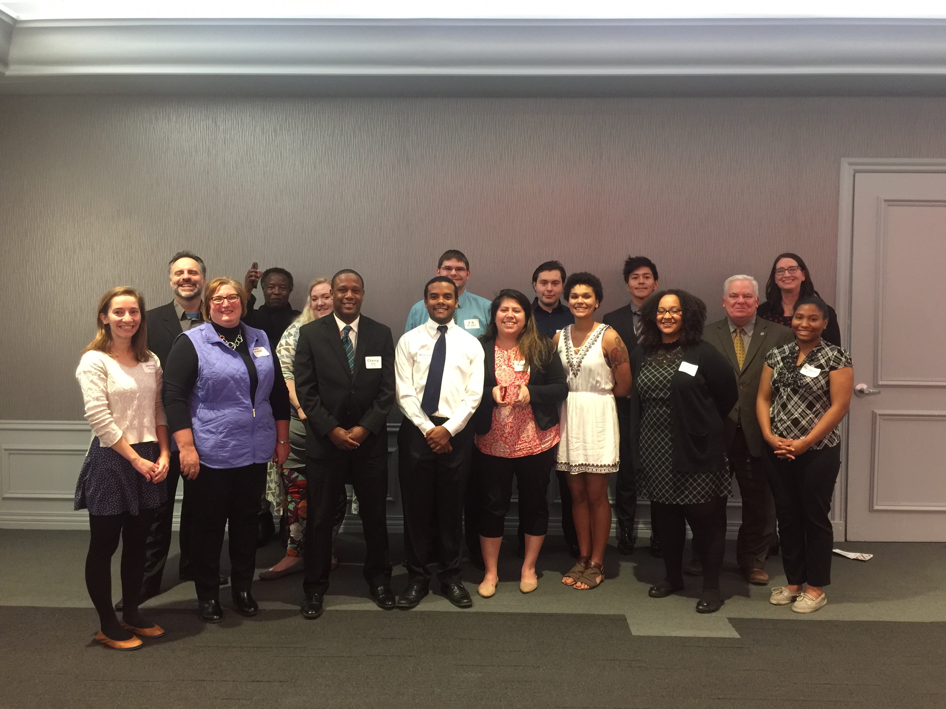 Stephenson-Harrington Interns and Financial Support Recipients